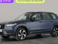 Used Volvo XC90 Plus 455 HP (334 kW) 2023 Blue SUV
