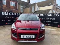 Used Ford Kuga Titanium X 180 HP (132 kW) 2016 Red SUV