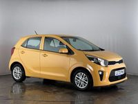 Used Kia Picanto 2022 Yellow Hatchback