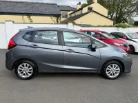 Used Honda Jazz SE 102 HP (75 kW) 2018 Grey Hatchback