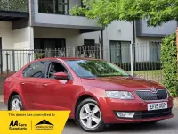 Used Skoda Octavia SE 2015 Red Estate