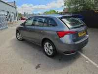 Used Skoda Scala SE 94 HP (69 kW) 2026 Graphite grey metallic Hatchback