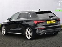 Used Audi A3 S-Line 2023 Black Sedan