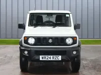 Used Suzuki Jimny 2024 White SUV