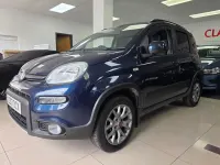 Used Fiat Panda 4x4 2017 Blue Hatchback