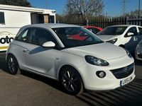 Used Vauxhall Adam Jam 2015 White Hatchback