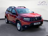 Used Dacia Duster Comfort 90 HP (66 kW) 2022 Red SUV