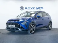 Used Hyundai Bayon Premium 100 HP (73 kW) 2023 Blue SUV