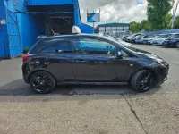 Używany Vauxhall Corsa Edition 90 KM (66 kW) 2016 Czarny Hatchback