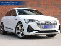 Used Audi e-tron S-Line 300 kW (408 HP) 2020 White SUV