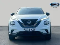 Used Nissan Juke S 114 HP (83 kW) 2023 White SUV