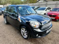 Used Mini Cooper D 112 HP (82 kW) 2012 Black Hatchback