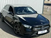 Used Mercedes A180 AMG Line Premium 134 HP (98 kW) 2023 Black Hatchback