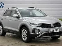 Used VW T-Roc Match 150 HP (110 kW) 2025 Silver SUV