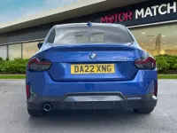 Used BMW 220 M Sport 2022 Blue Coupe