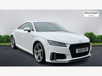 Used Audi TT S-Line 197 HP (144 kW) 2021 White Coupe