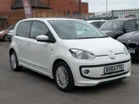 Used VW up! high up! 2026 White Hatchback