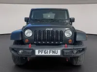 Used Jeep Wrangler Sahara 285 HP (209 kW) 2012 Dark green SUV