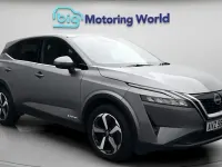 Used Nissan Qashqai N-Connecta 190 HP (139 kW) 2023 Grey SUV
