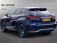 Used Lexus RX450h 313 HP (230 kW) 2022 Blue SUV