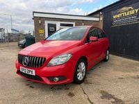 Used Mercedes B180 SE 2013 Red MPV