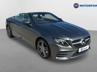 Używany Mercedes E220 AMG line 2021 Szary Kabriolet