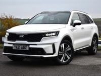 Used Kia Sorento 230 HP (169 kW) 2021 White SUV