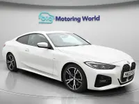 Usado BMW 430 M Sport 245 CV (180 kW) 2022 Blanco Coupe