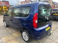 Used Fiat Doblò 2012 Blue MPV