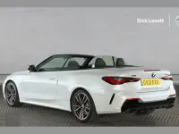 Used BMW M440 M Sport 368 HP (270 kW) 2021 White Sedan
