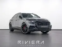 Używany Audi Q8 Black Edition 340 KM (250 kW) 2023 Szary SUV