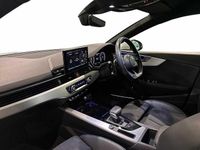 Used Audi A5 S-Line 2022 White Coupe