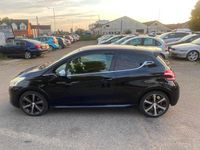 Used Peugeot 208 2014 Black Hatchback