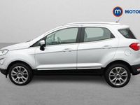 Usado Ford Ecosport Titanium 125 HP (91 kW) 2019 Prateado SUV