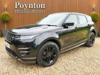 Used Land Rover Range Rover evoque R-Dynamic 2022 Black SUV