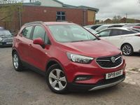 Used Vauxhall Mokka X Design Edition 140 HP (102 kW) 2019 Red SUV