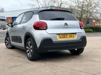 Gebraucht Citroën C3 Flair 110 PS (80 kW) 2017 Silber Kleinwagen