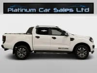 Used Ford Ranger Wildtrack 2021 White Pickup