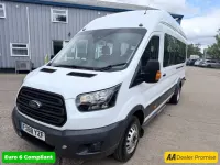 Używany Ford Transit 125 KM (91 kW) 2018 Biały