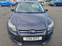 used Ford Focus 1.6 ZETEC 5d 104 BHP