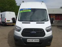 Used Ford Transit 130 HP (95 kW) 2019 White Van