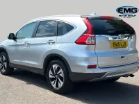 Used Honda CR-V EX 160 HP (117 kW) 2015 Silver SUV