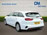 Used Kia Ceed 134 HP (98 kW) 2022 White Hatchback