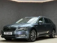 Used Skoda Superb LAURIN & KLEMENT 190 HP (139 kW) 2017 Grey Estate