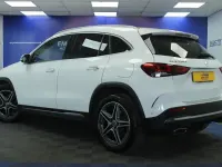 Used Mercedes GLA220 AMG line 190 HP (139 kW) 2021 White SUV