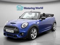 Used Mini Cooper S Cabriolet Sport 192 HP (141 kW) 2020 Blue Cabriolet