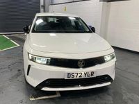 Used Vauxhall Astra Design Edition 110 HP (80 kW) 2023 White Hatchback