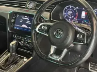 Used VW Passat R-line 150 HP (110 kW) 2018 Silver Estate