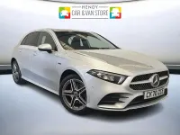 Used Mercedes A250 AMG line 2020 Silver Hatchback