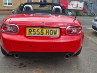Used Mazda MX5 126 HP (92 kW) 2011 Red Cabriolet